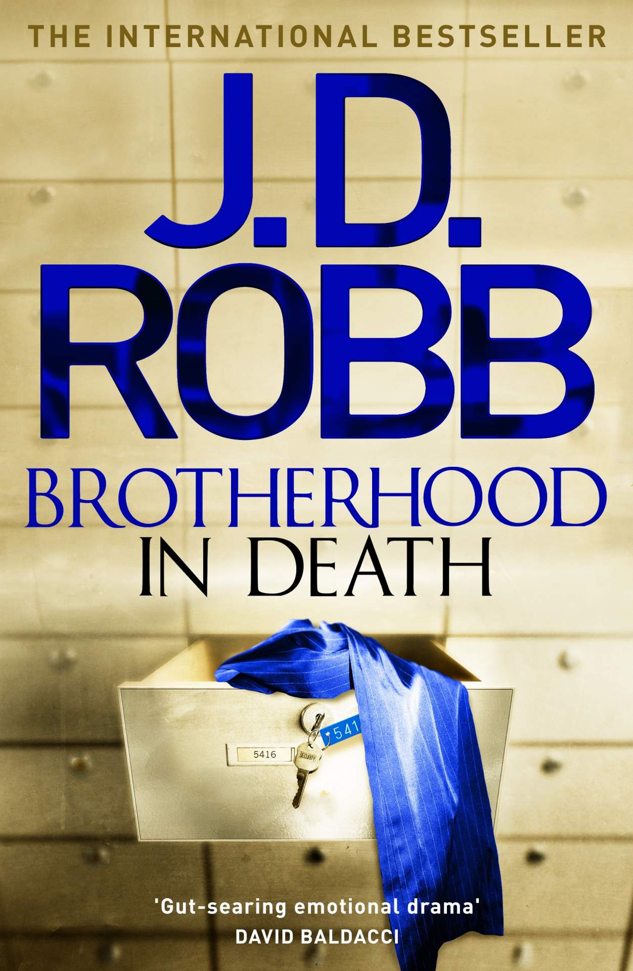 BROTHERHOOD IN DEATH by JD Robb