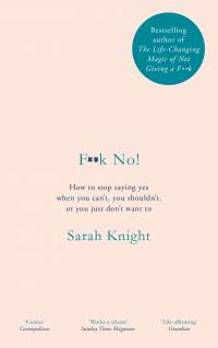 F**k No! || Sarah Knight 