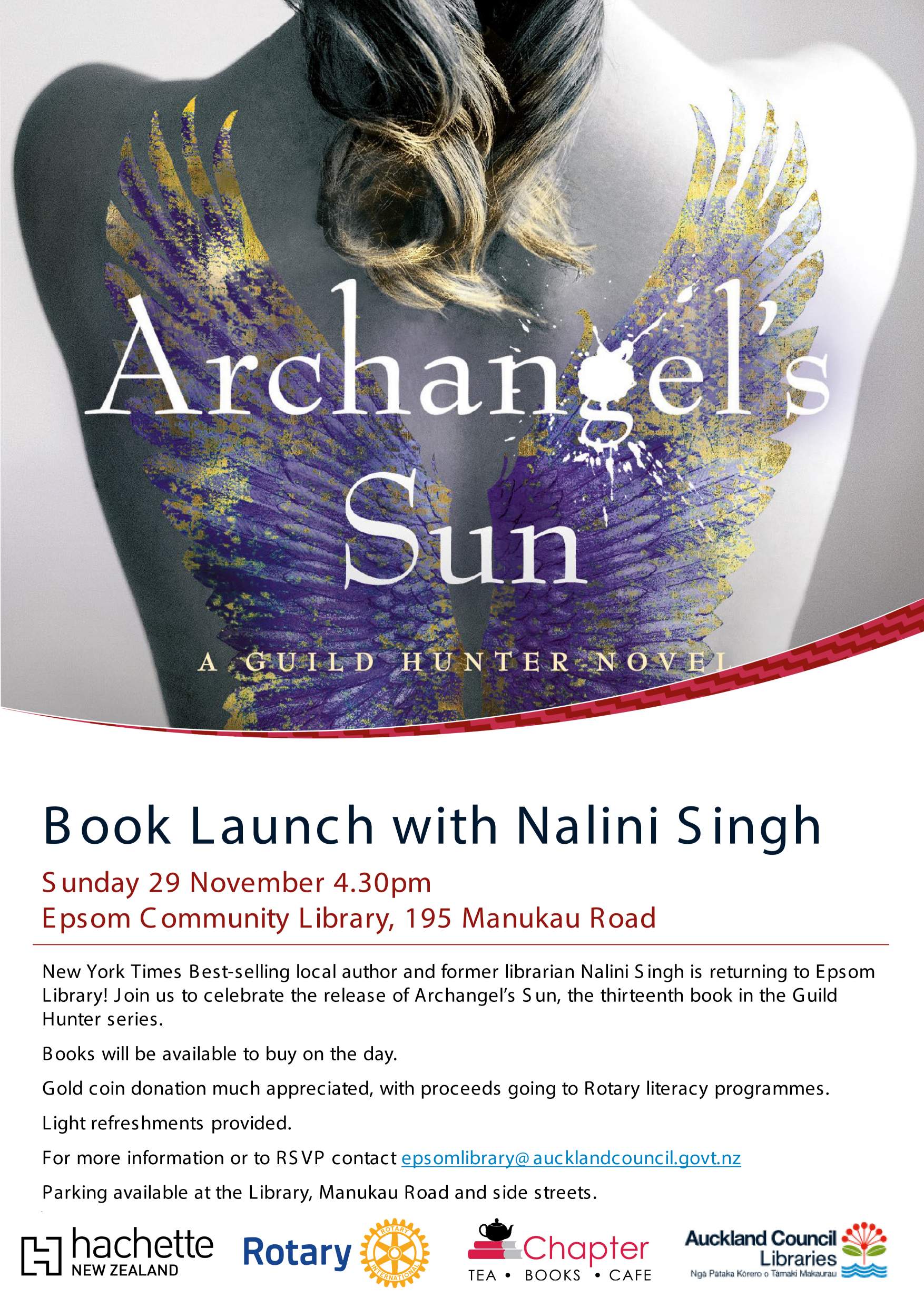 Archangel's Sun Event