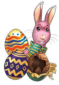 colourineasterbunnydonovanbixley